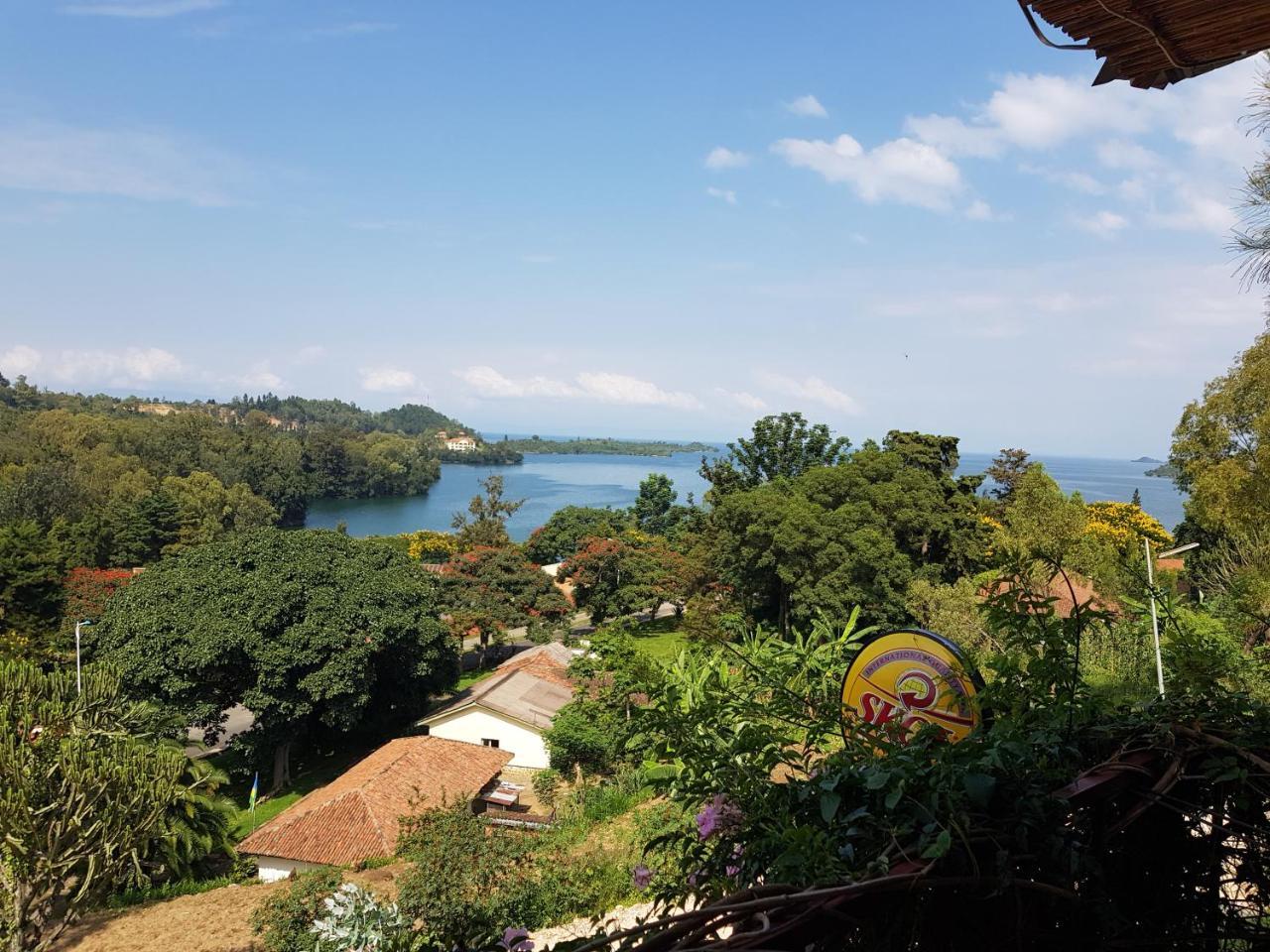 Rebero Kivu Resort Kibuye Экстерьер фото