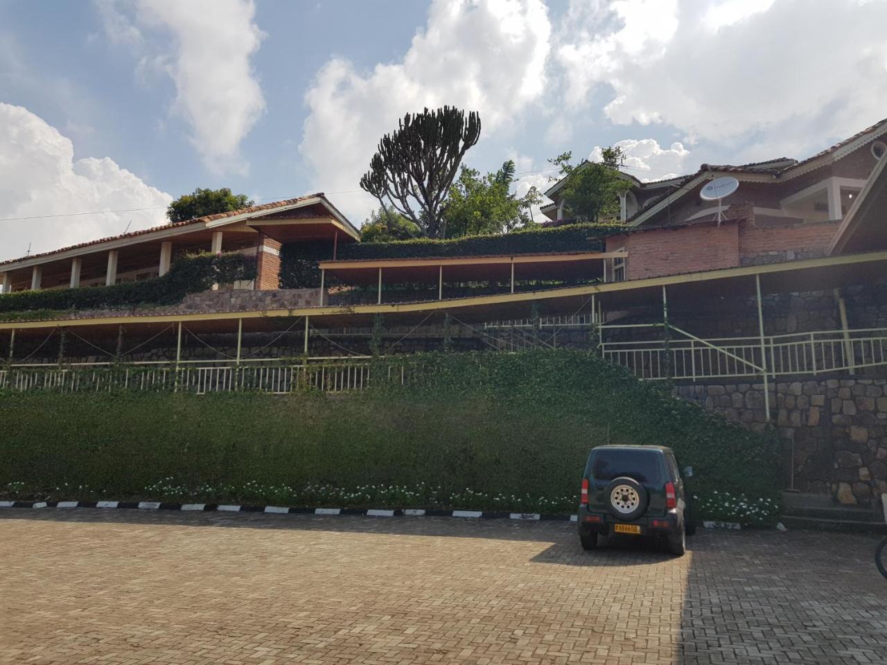 Rebero Kivu Resort Kibuye Экстерьер фото