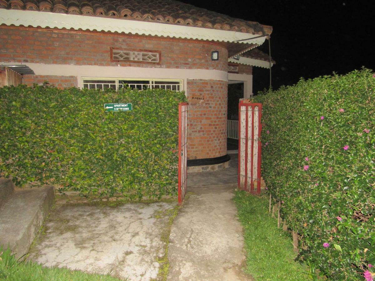 Rebero Kivu Resort Kibuye Экстерьер фото
