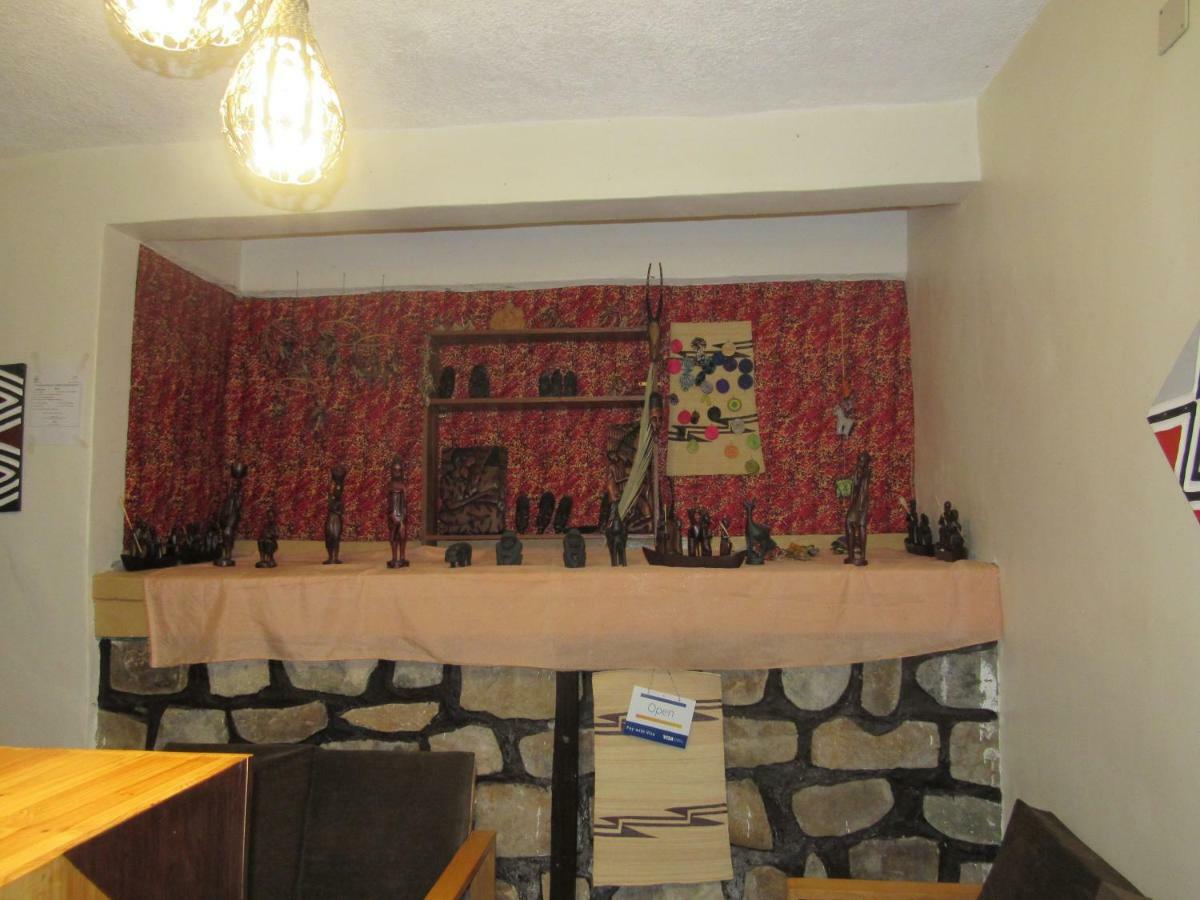 Rebero Kivu Resort Kibuye Экстерьер фото