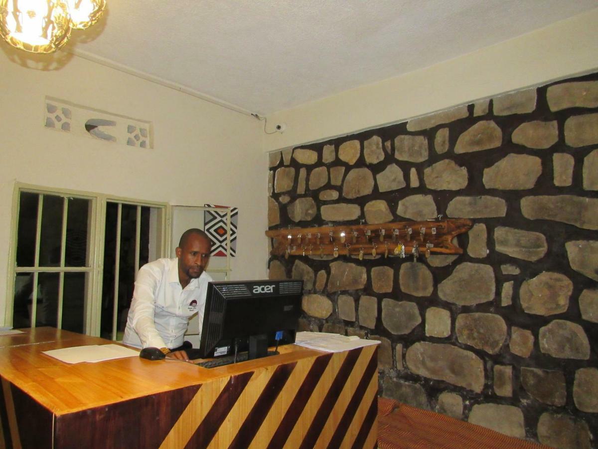 Rebero Kivu Resort Kibuye Экстерьер фото