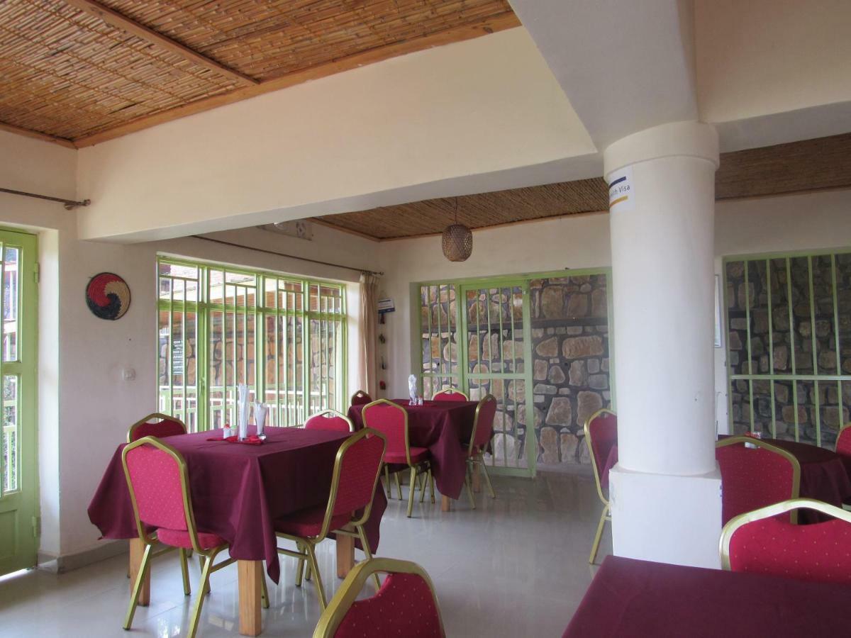 Rebero Kivu Resort Kibuye Экстерьер фото