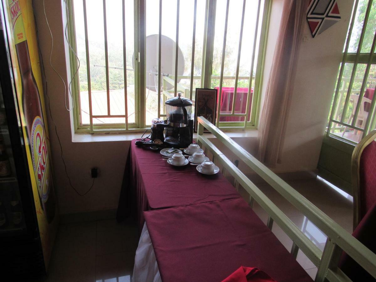 Rebero Kivu Resort Kibuye Экстерьер фото